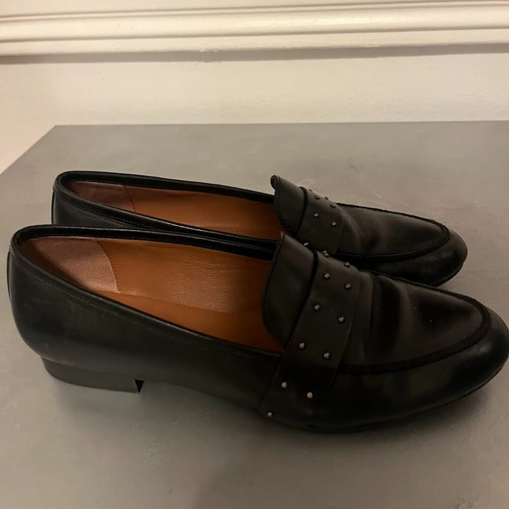 Bocage black loafers